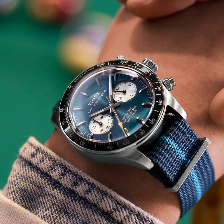 Timex Waterbury Heritage Chronograph TW2Y39000