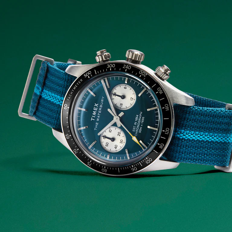 Timex Waterbury Heritage Chronograph TW2Y39000