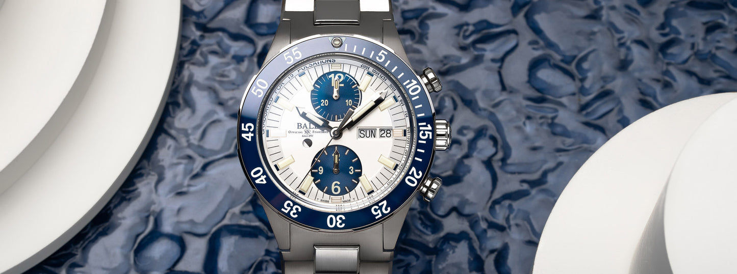 Ball Roadmaster Rescue Chronograph (42mm) DC3030C-S1-WH