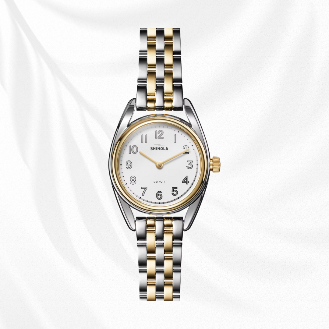 Shinola The Derby 30mm Two-Tone