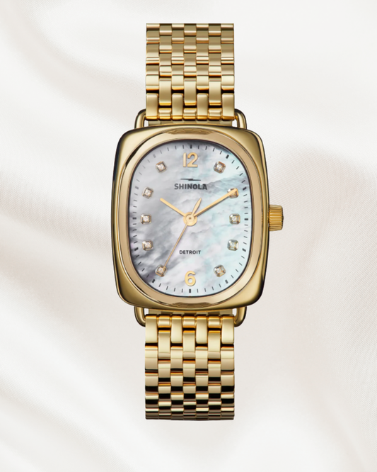 Shinola Diamond Bixby Watch
