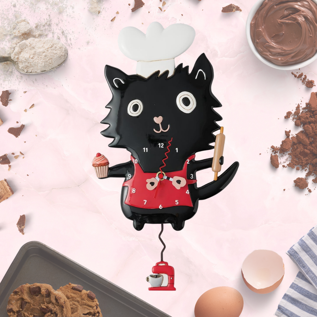 Allen Designs Sugar Paws Clock