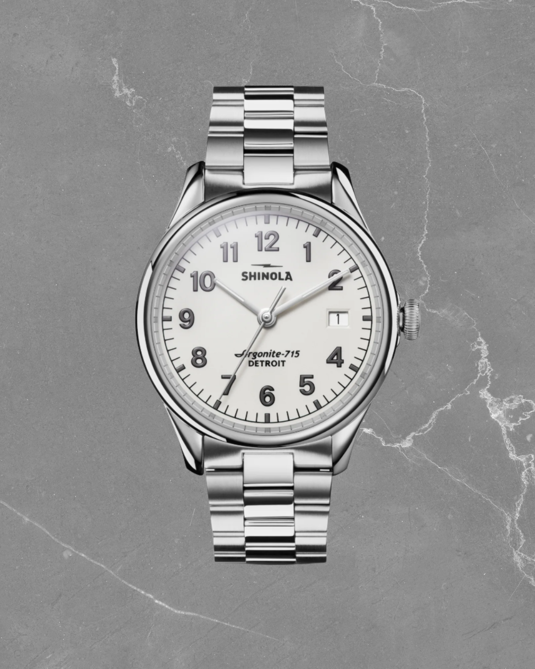 Shinola Vinton - Alabaster