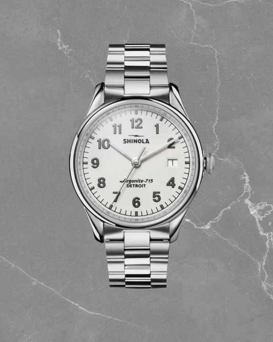 Shinola Vinton - Alabaster