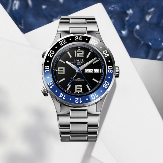 Ball Roadmaster Marine GMT (40mm) DG3000A-S1CJ-BK