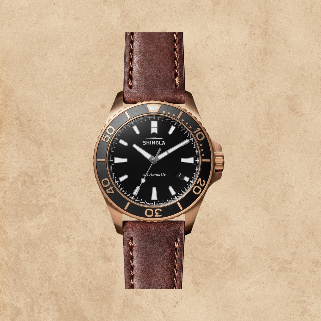 Shinola The Bronze Monster Automatic 43mm