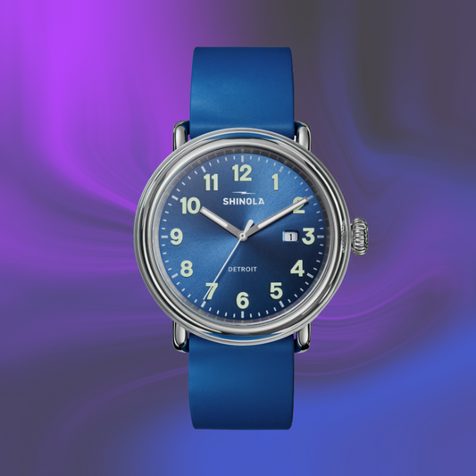 Shinola Detrola - Denim Blue