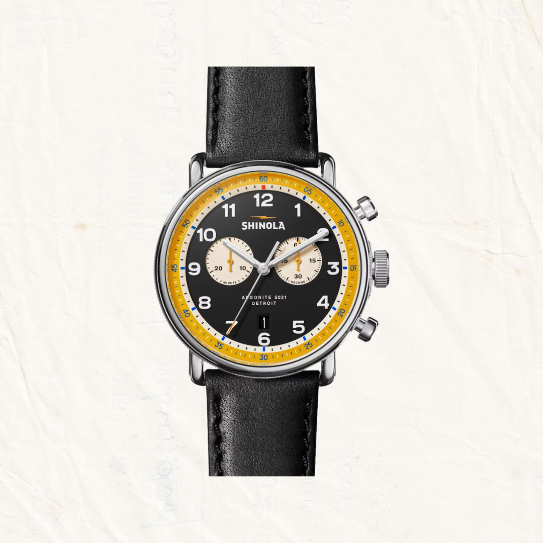 Shinola The Canfield Chrono Model C56 43mm