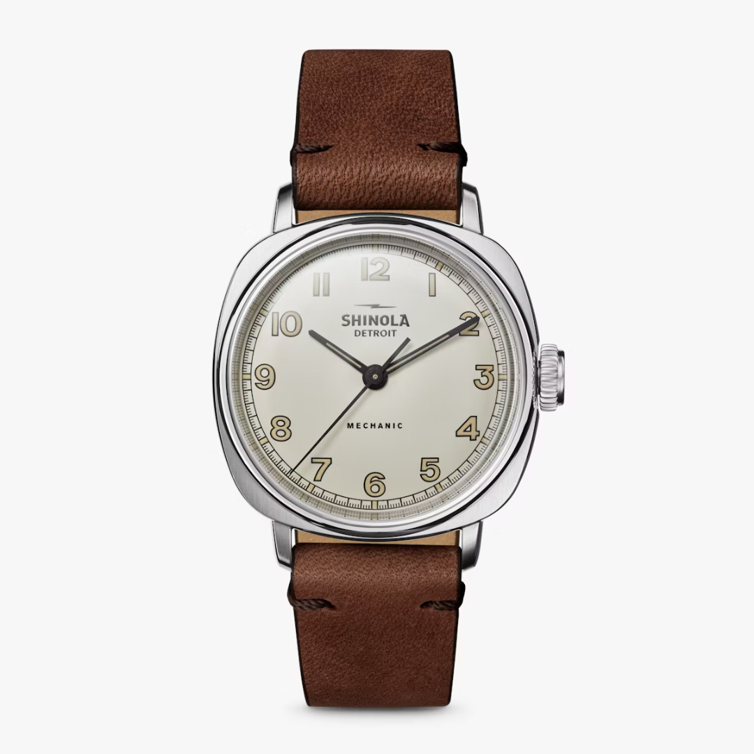Shinola The Mechanic 39mm