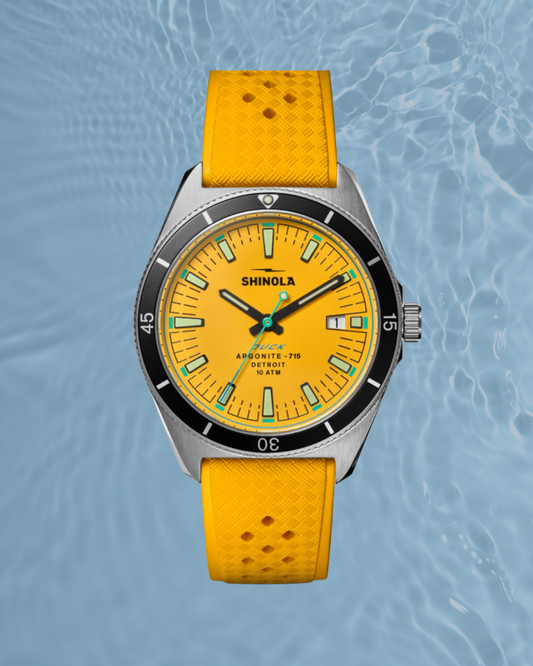Shinola Duck Watch