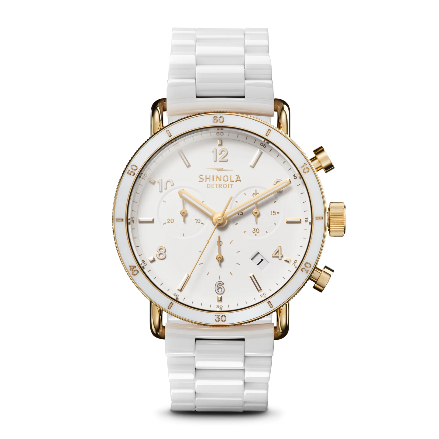 Shinola Canfield Sport Chronograph Watch