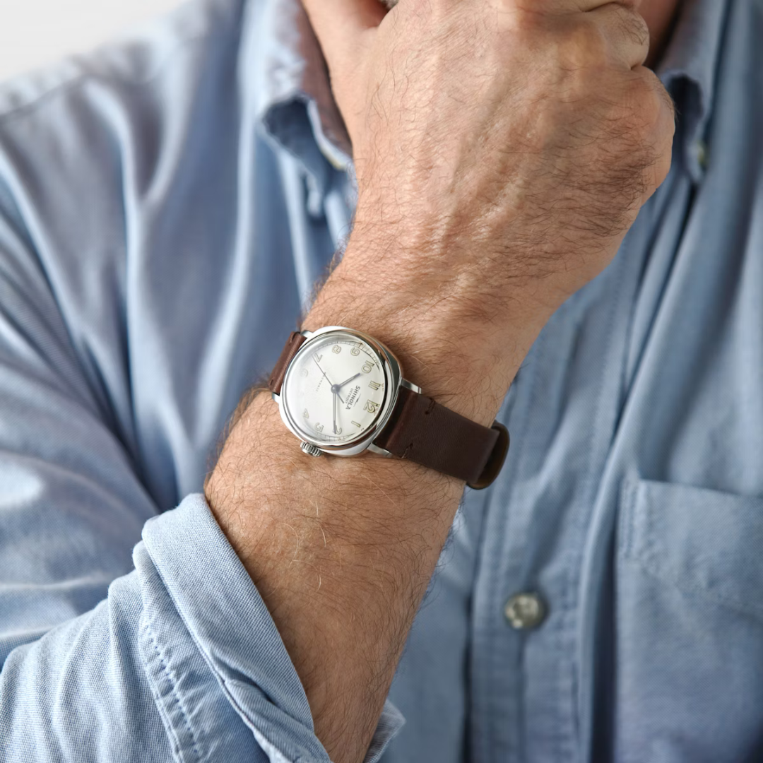 Shinola The Mechanic 39mm