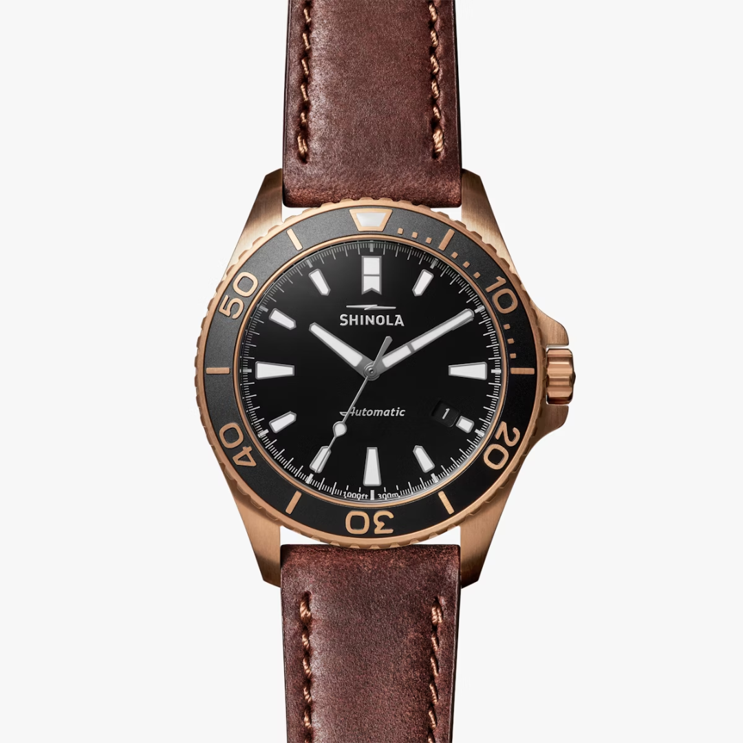 Shinola The Bronze Monster Automatic 43mm