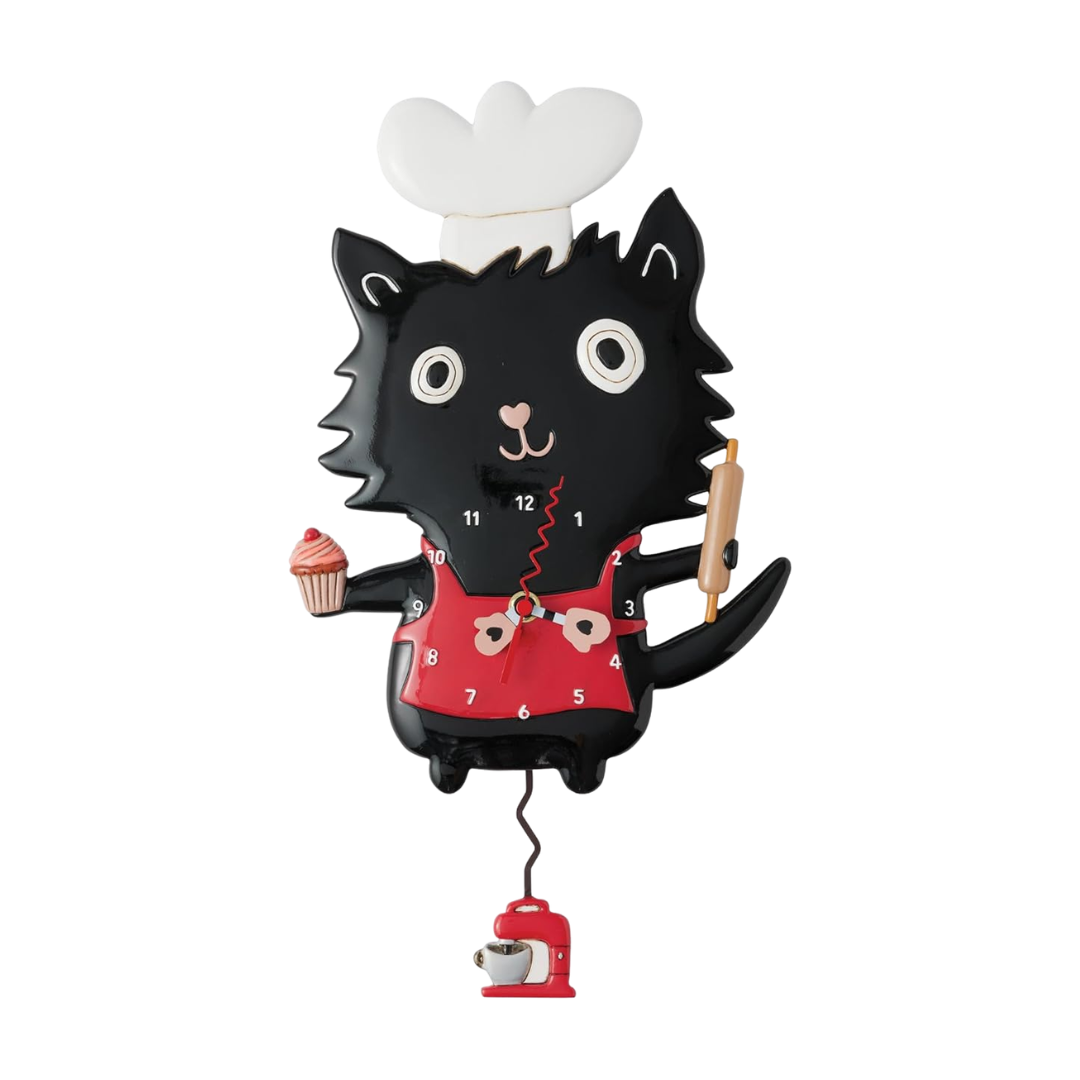 Allen Designs Sugar Paws Clock