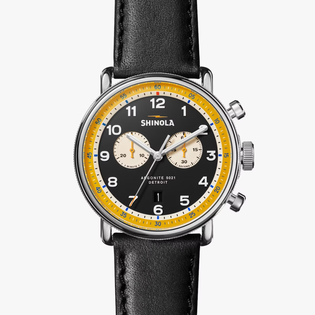 Shinola The Canfield Chrono Model C56 43mm