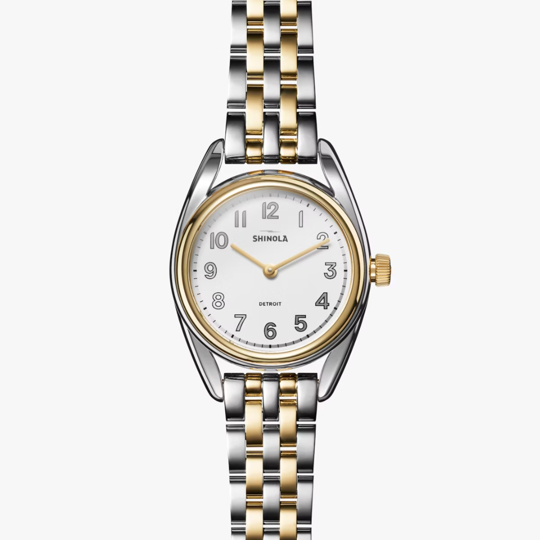 Shinola The Derby 30mm Two-Tone