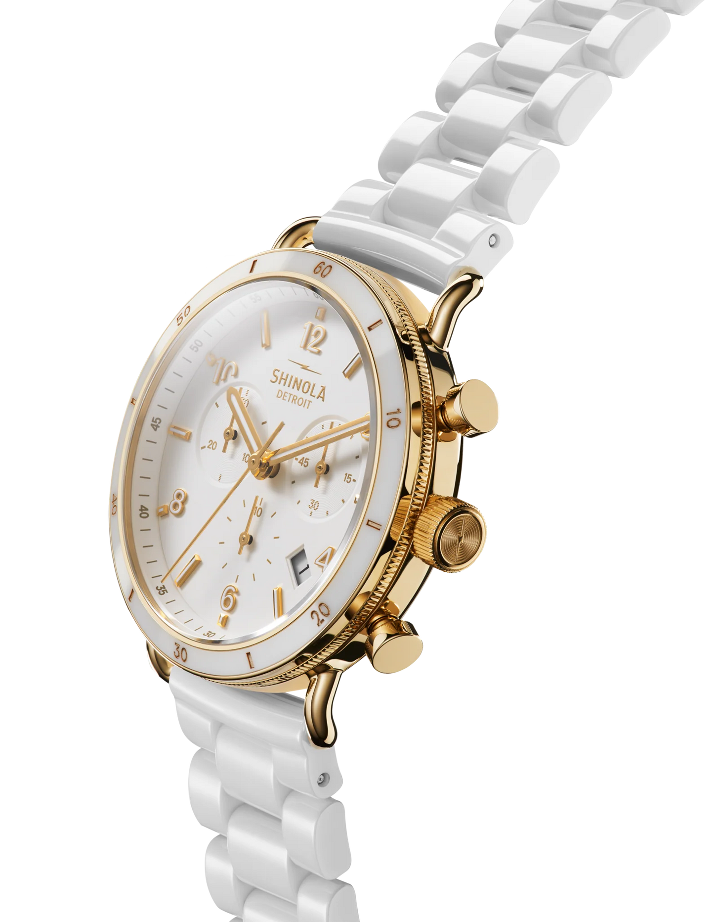 Shinola Canfield Sport Chronograph Watch