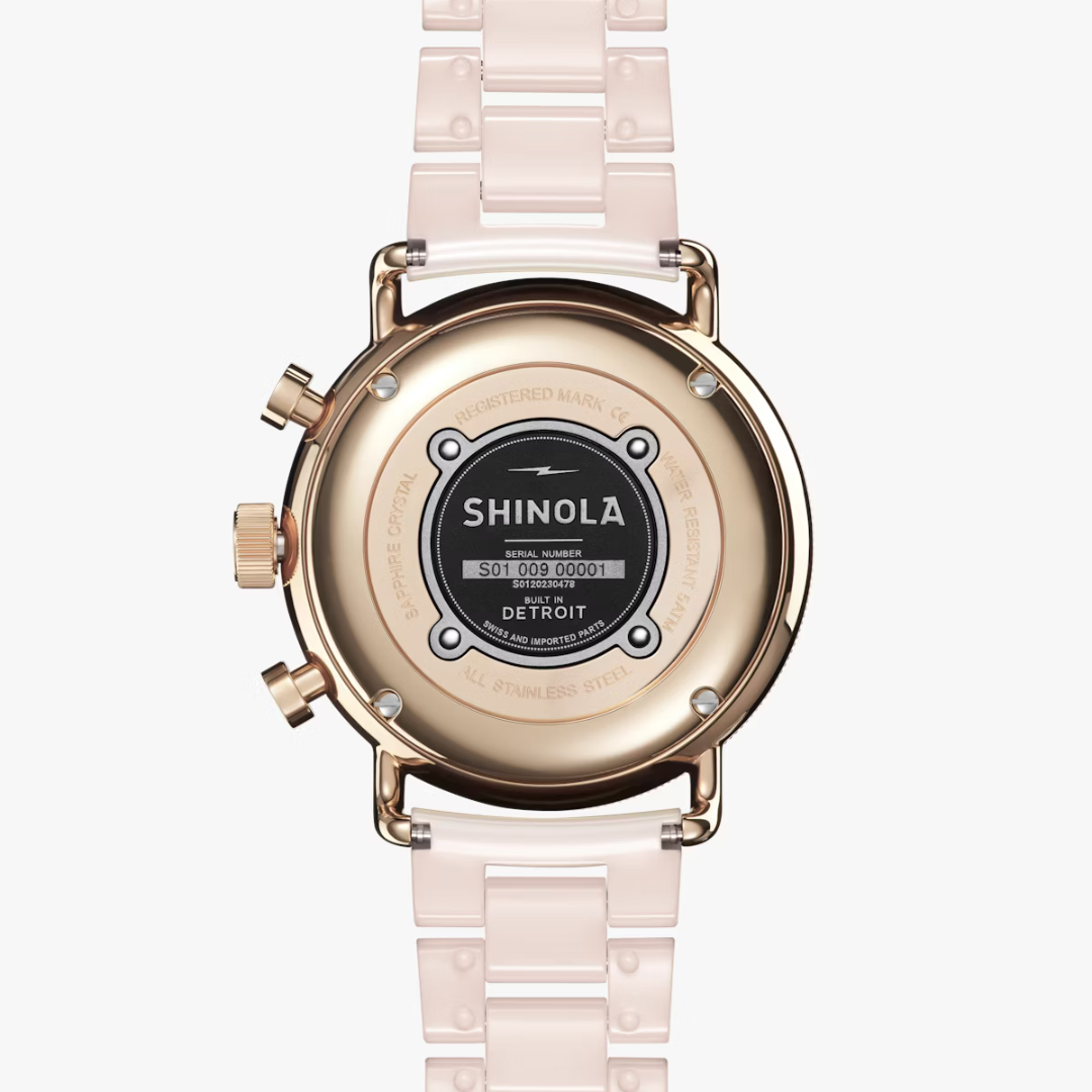 Shinola The Canfield Sport 40mm