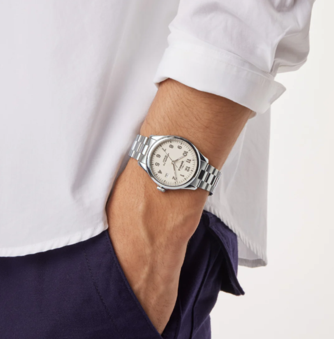 Shinola Vinton - Alabaster