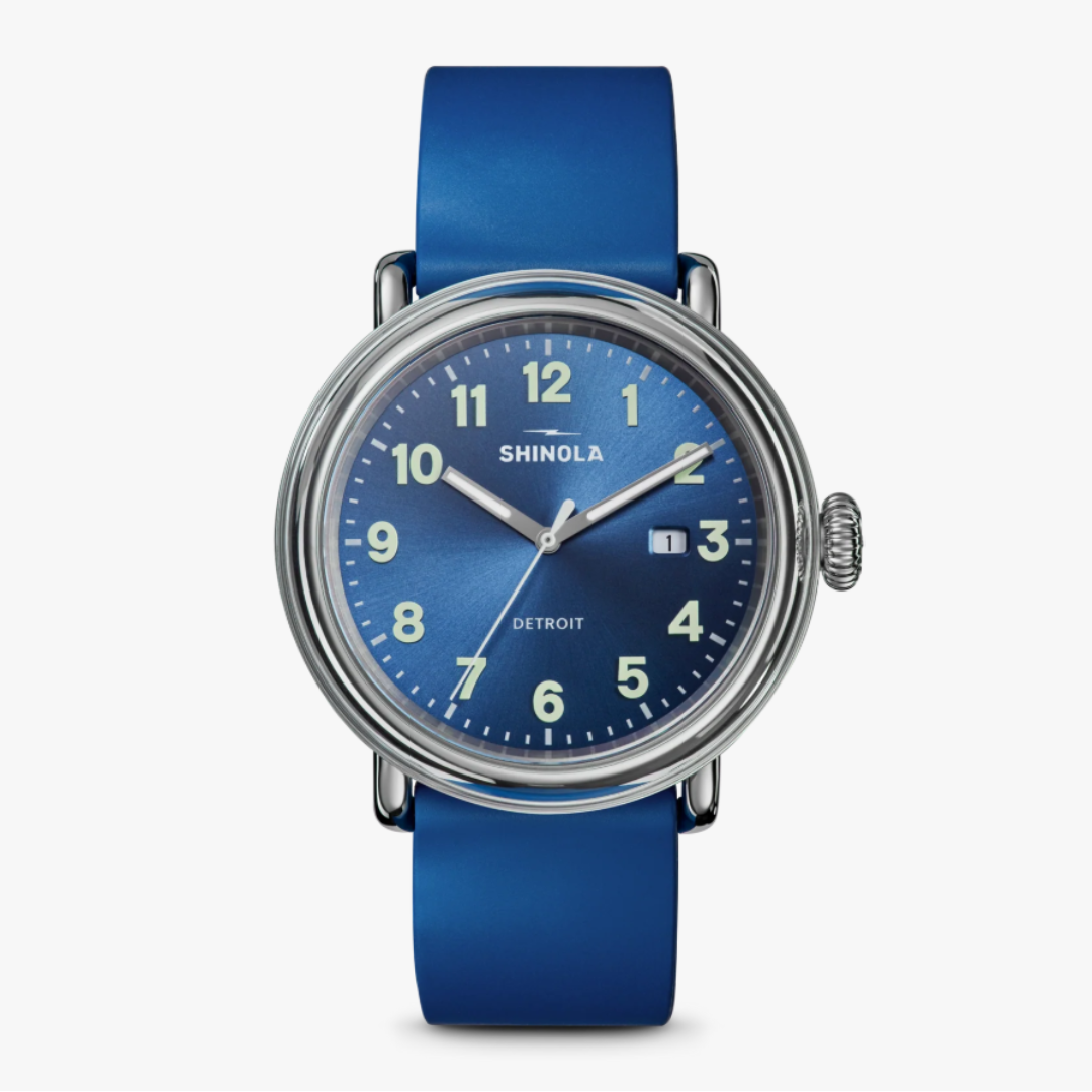 Shinola Detrola - Denim Blue