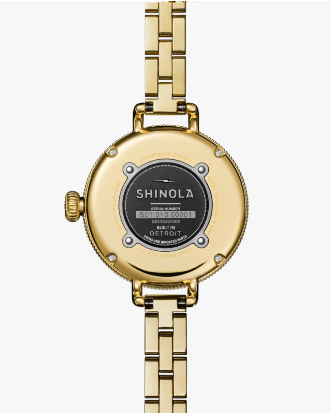Shinola Birdy Watch Gift Set