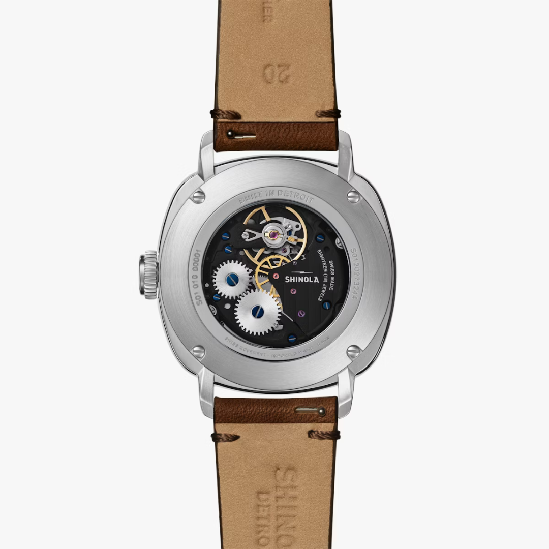 Shinola The Mechanic 39mm