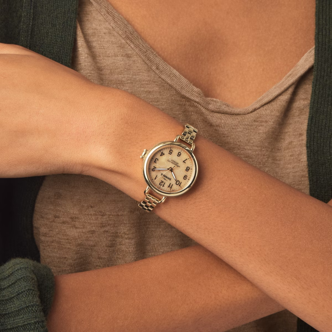 Shinola The Petoskey Birdy 34mm