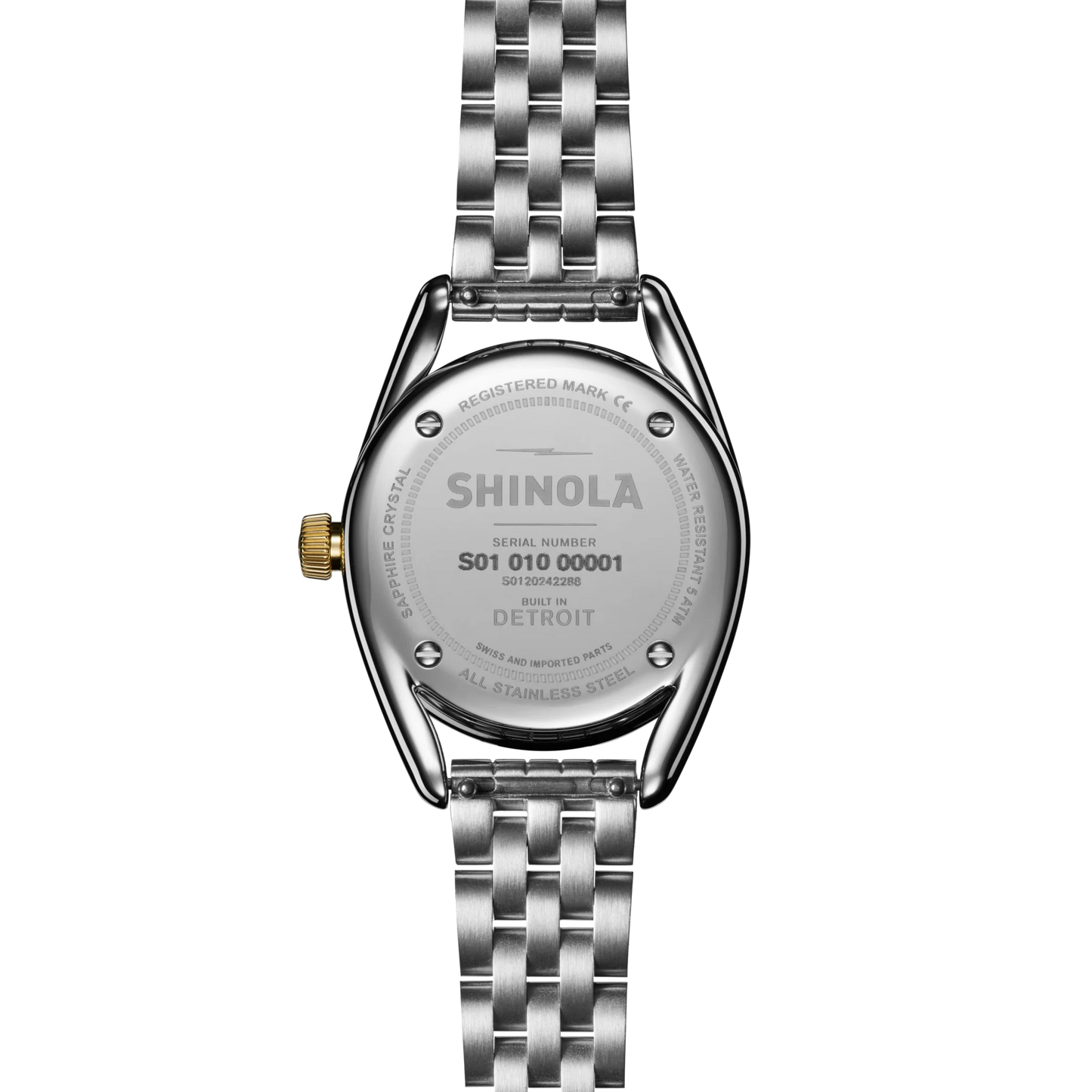 Shinola Derby Watch
