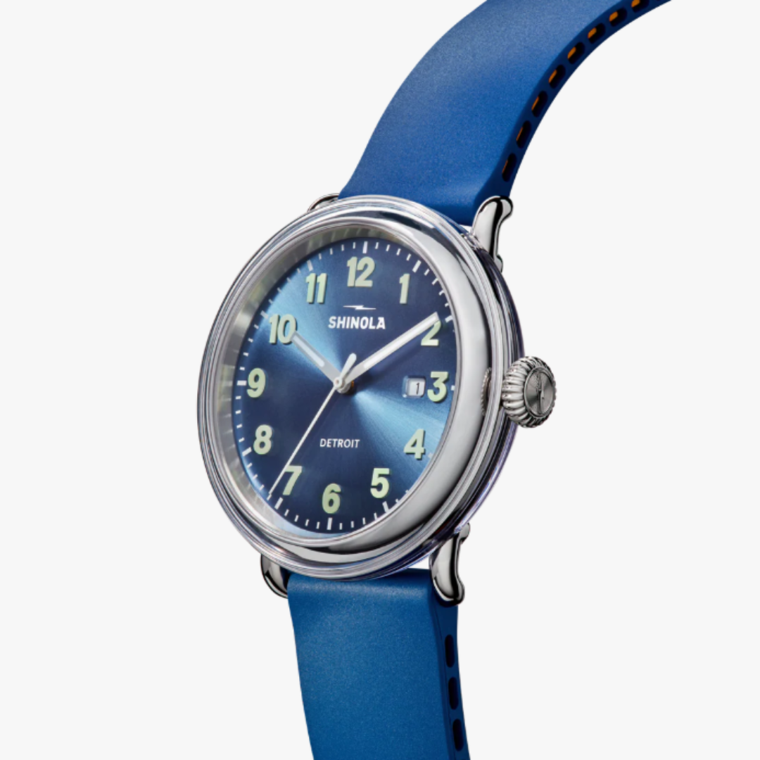 Shinola Detrola - Denim Blue