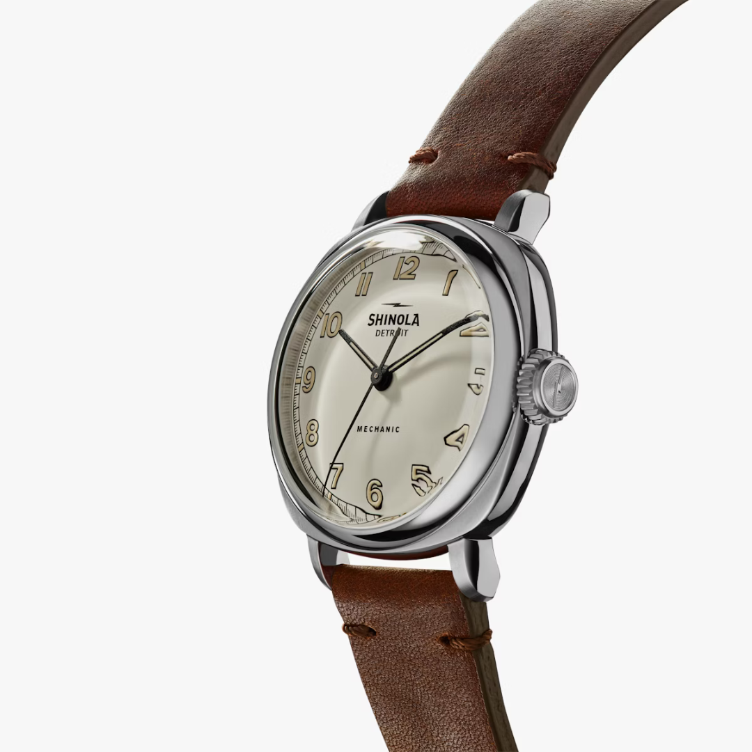 Shinola The Mechanic 39mm