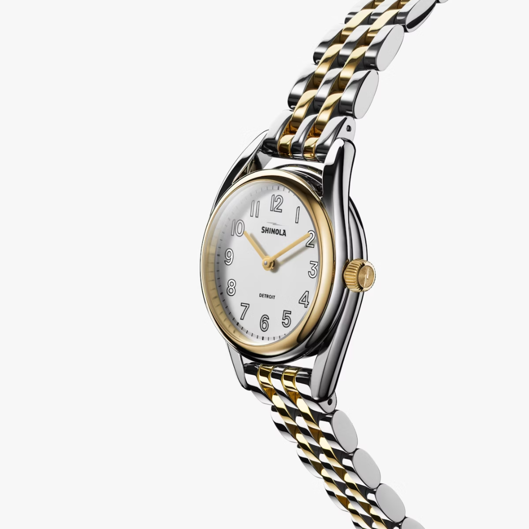 Shinola The Derby 30mm Two-Tone