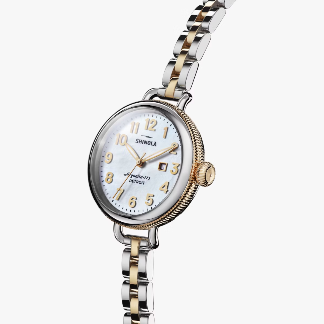 Shinola The Birdy 34mm Two-Tone