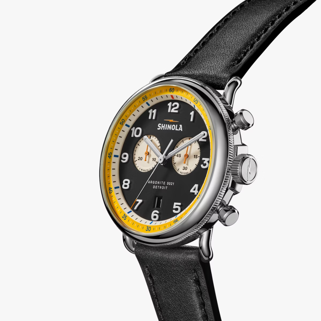 Shinola The Canfield Chrono Model C56 43mm