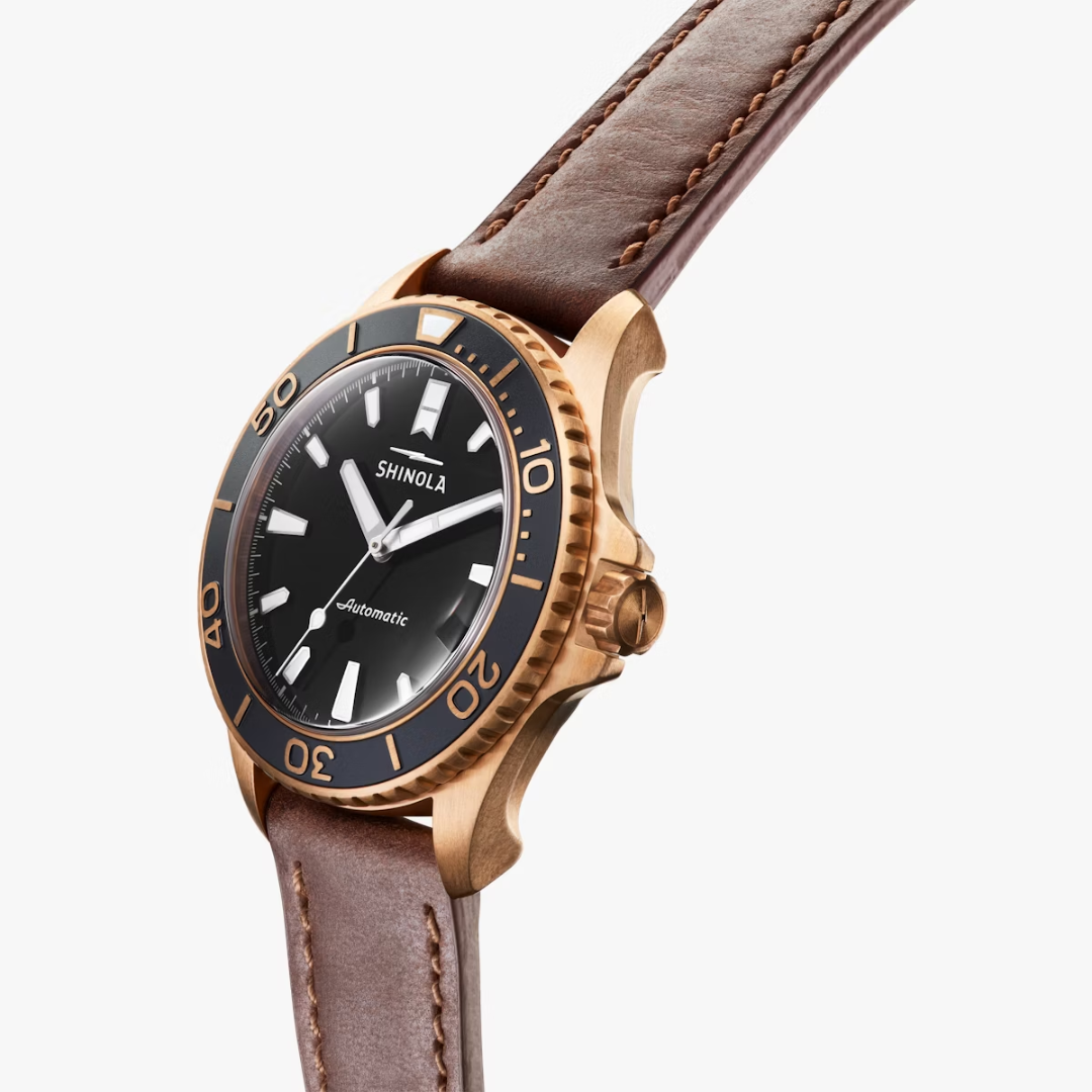 Shinola The Bronze Monster Automatic 43mm