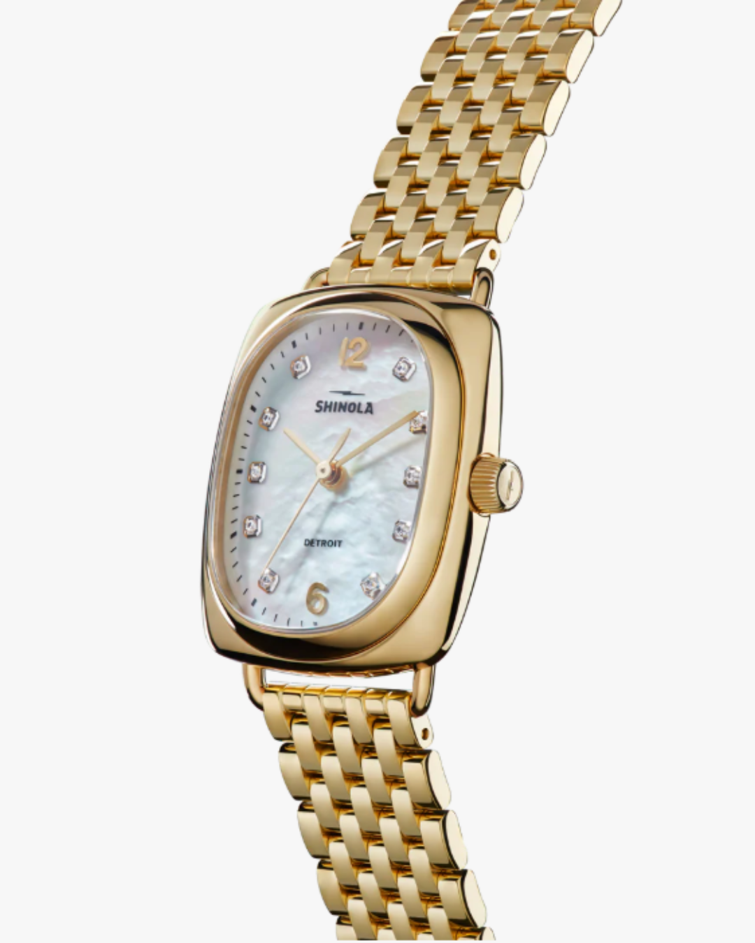 Shinola Diamond Bixby Watch