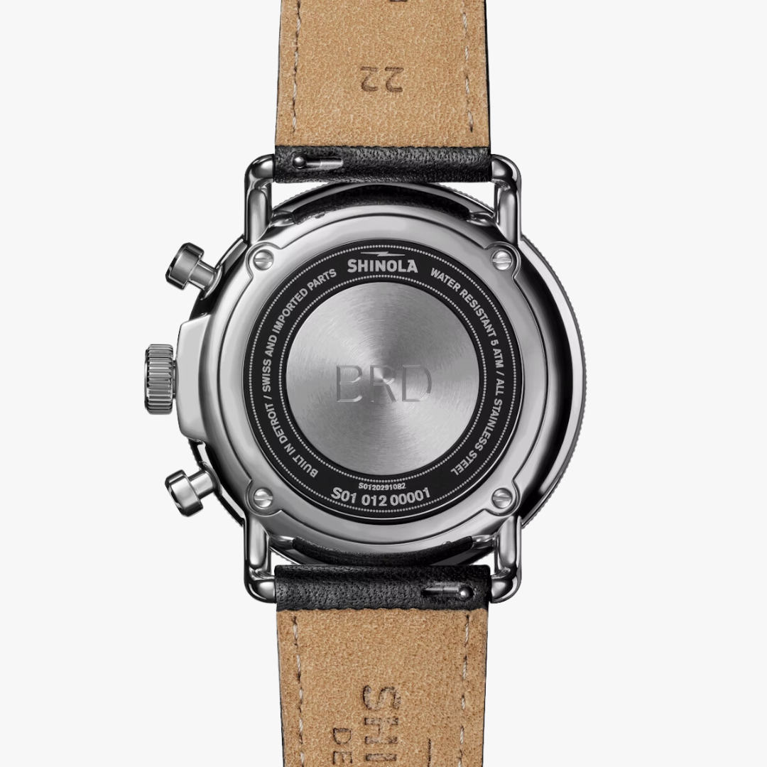 Shinola The Canfield Chrono Model C56 43mm