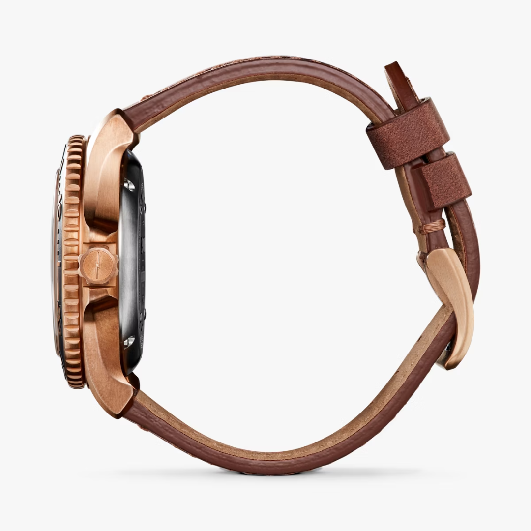 Shinola The Bronze Monster Automatic 43mm