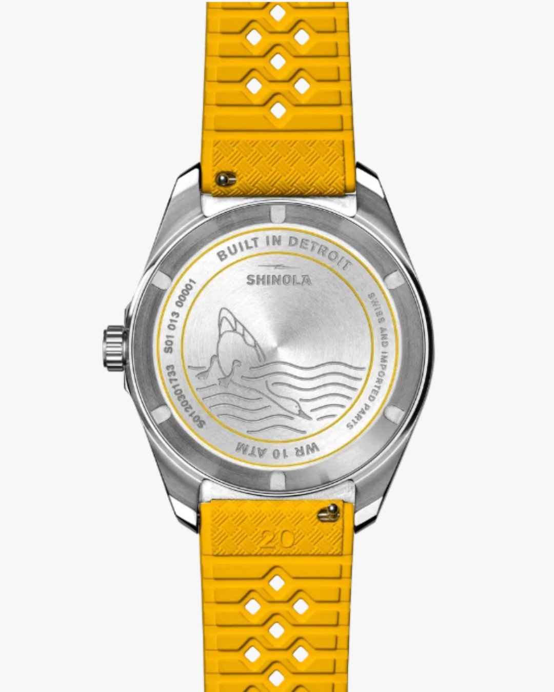 Shinola Duck Watch