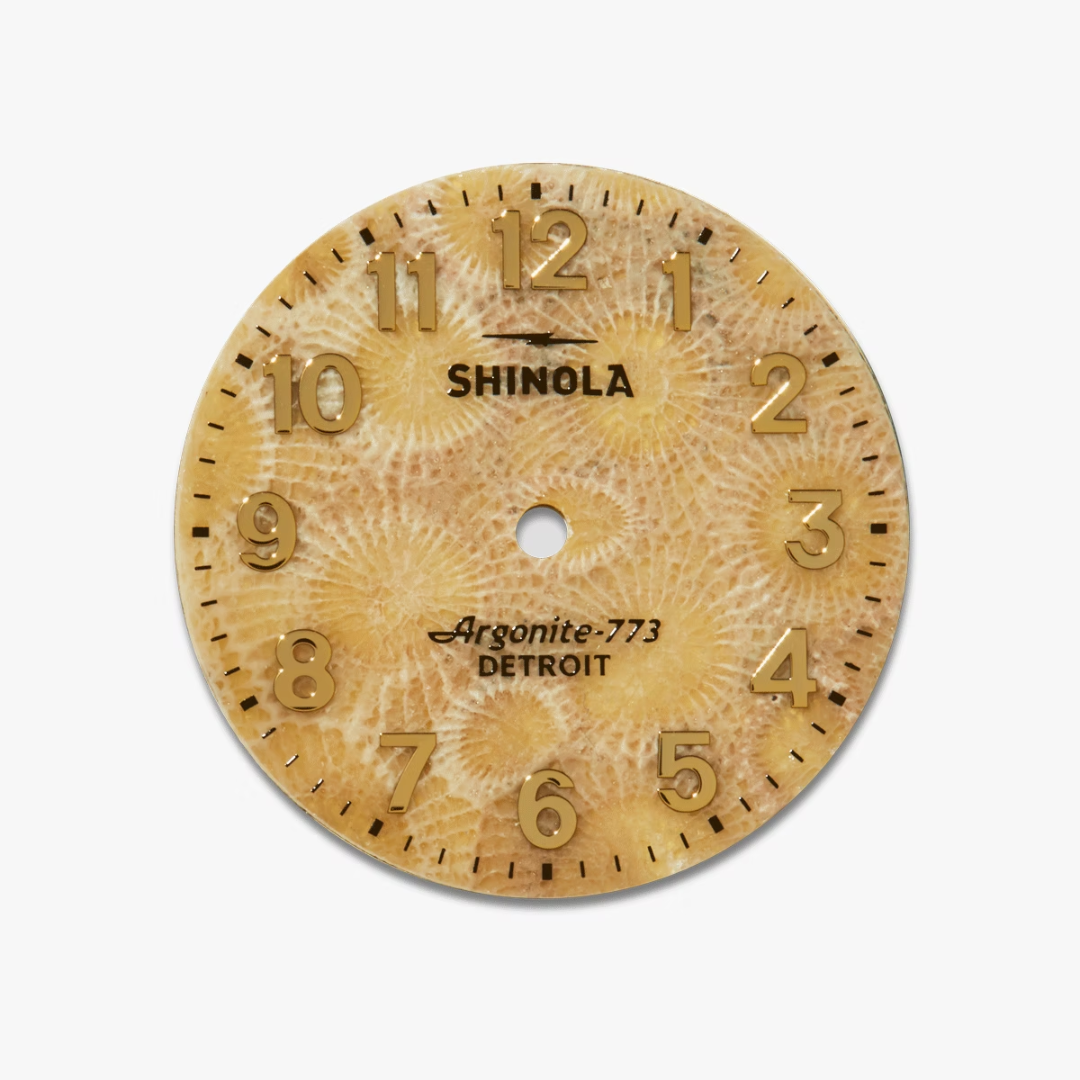 Shinola The Petoskey Birdy 34mm