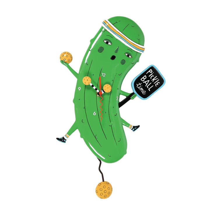 Allen Designs Pickleball Wall Clock