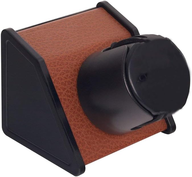 Orbita - Sparta 1 Single Watch Winder | Brown Leatherette | W05530