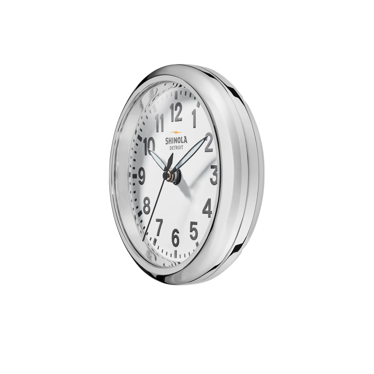 Shinola 6" Runwell Desk Clock