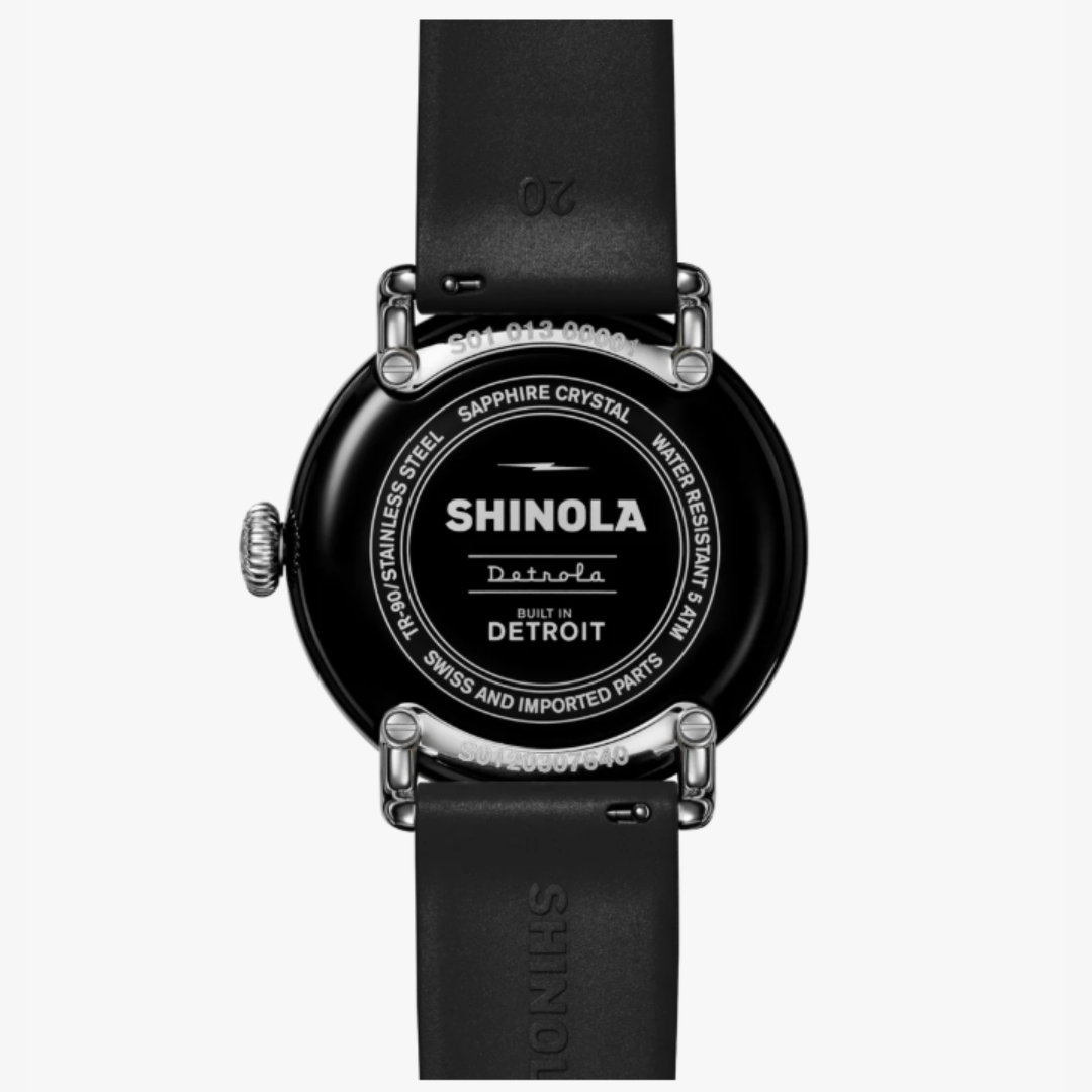 Shinola Detrola - Black