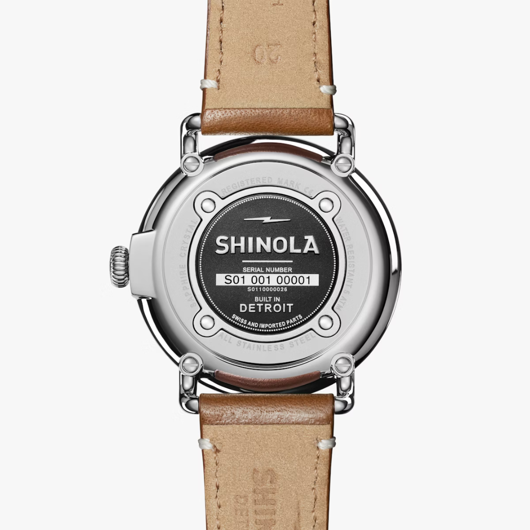 Shinola The Runwell 41mm