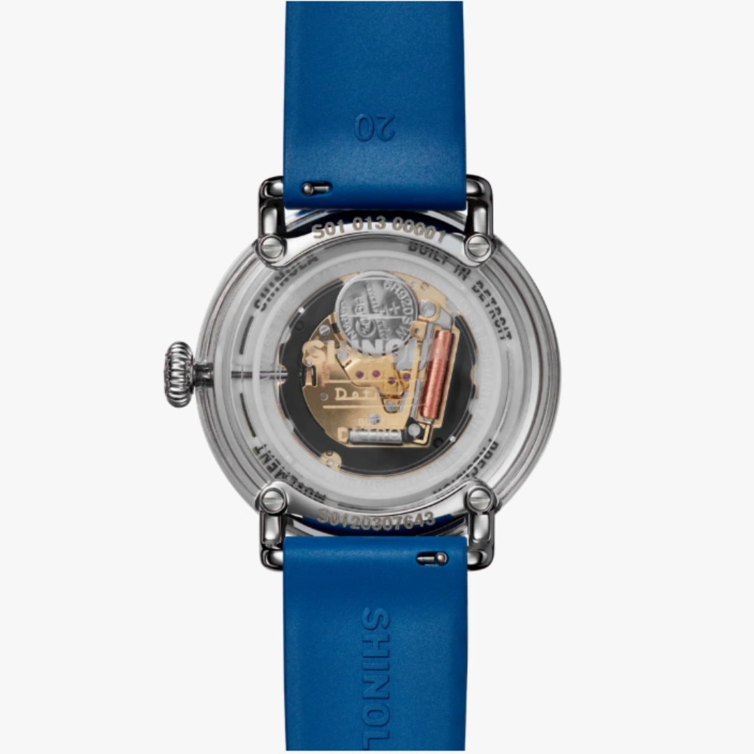 Shinola Detrola - Denim Blue