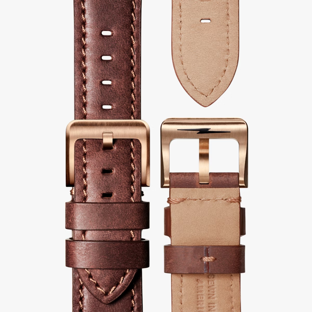 Shinola The Bronze Monster Automatic 43mm