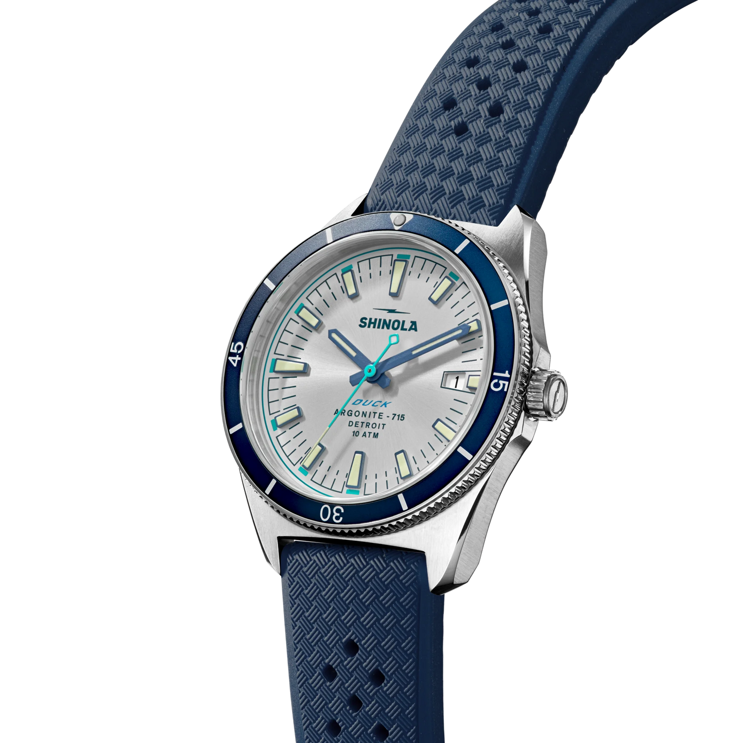 Shinola Duck Watch - Midnight Blue