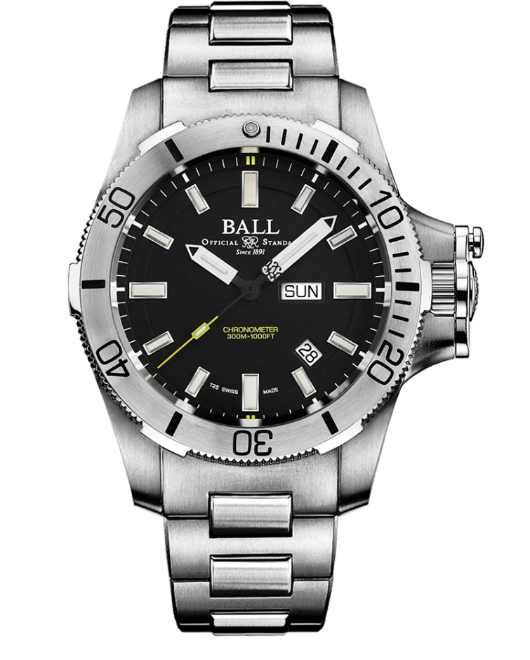 Ball Engineer Hydrocarbon Submarine Warfare DM2276A-S2CJ-BK