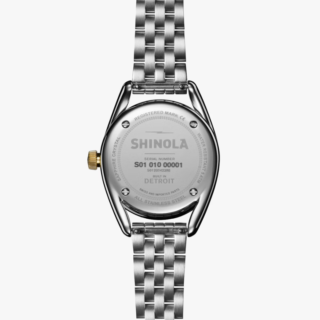 Shinola The Derby 30mm Two-Tone