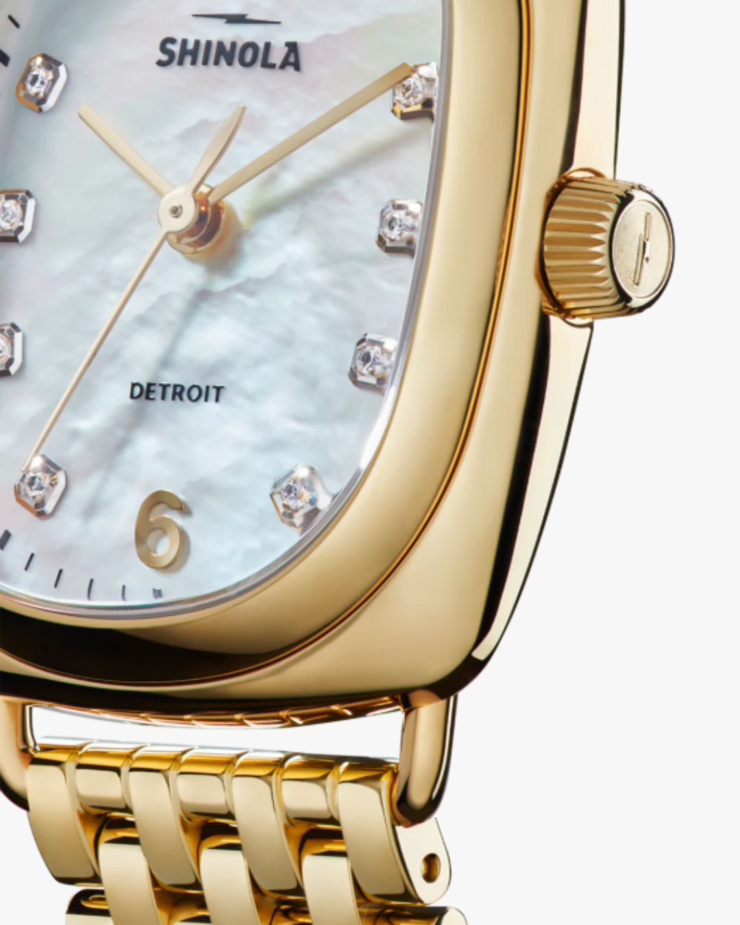 Shinola Diamond Bixby Watch